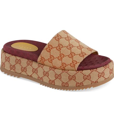 gucci sandals at nordstrom|Gucci sandals Nordstrom price match.